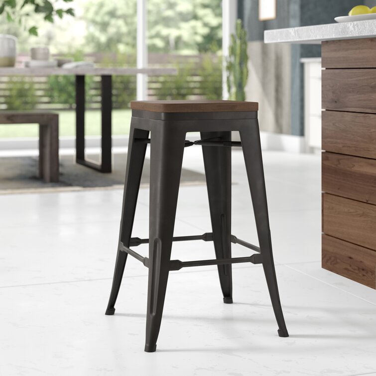 Wayfair metal shop bar stools